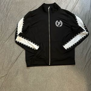 Victoria’s Secret PINK full zip lightweight long sleeve size L